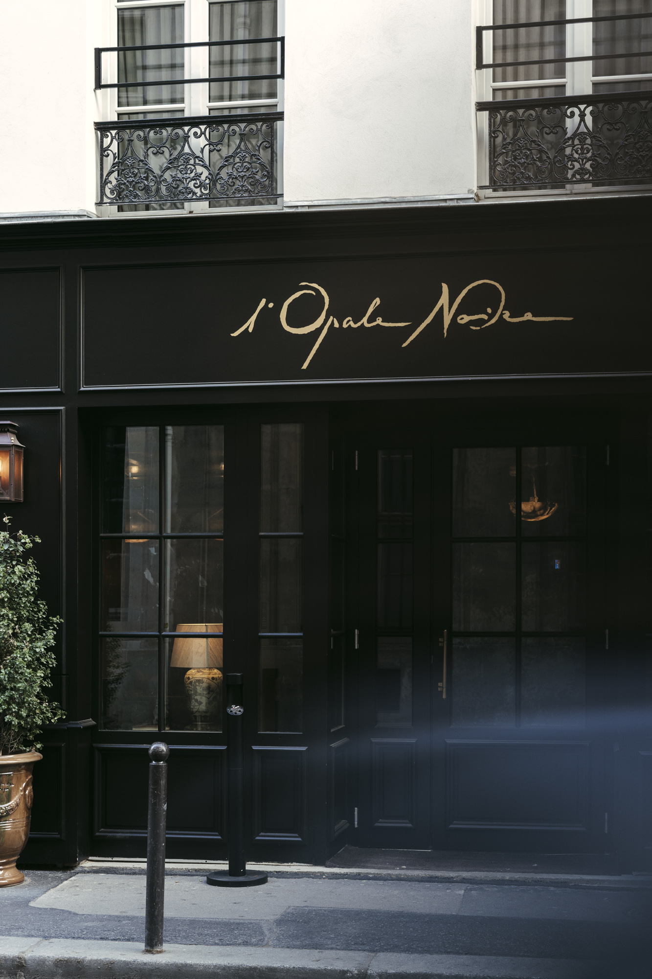 Paragone — L'Opale Noire
